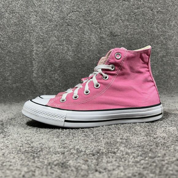 Converse Chuck Taylor All Star High Top 147132F Women’s Sz 7.5 Pink Skate Shoes - Picture 5 of 12